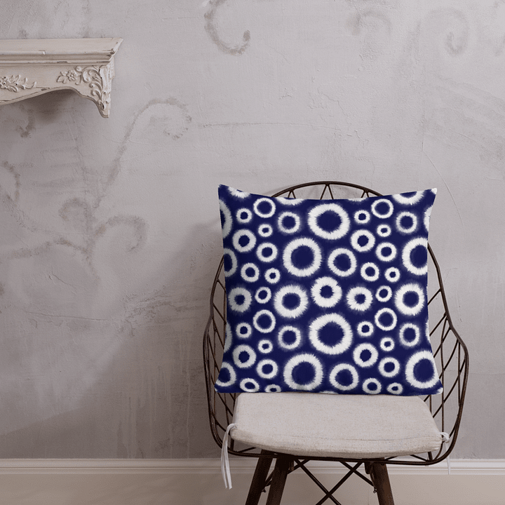 Shibori Print Pillow product image (2)