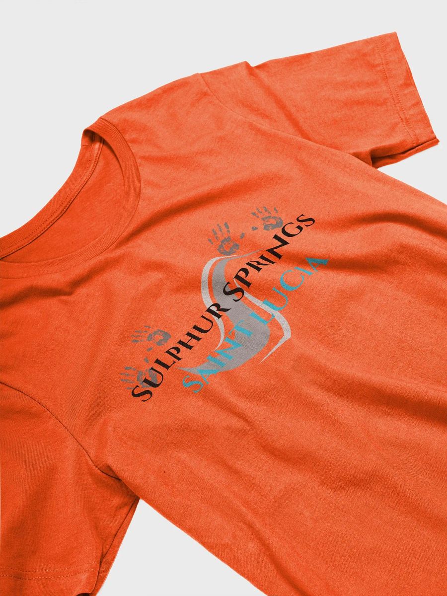 Sulphur Springs Saint Lucia T-Shirt product image (54)