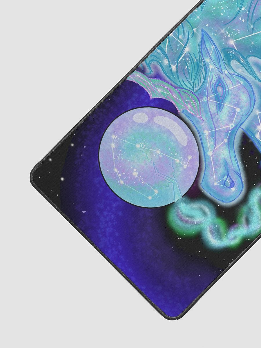 celestial unicorn desk mat product image (3)