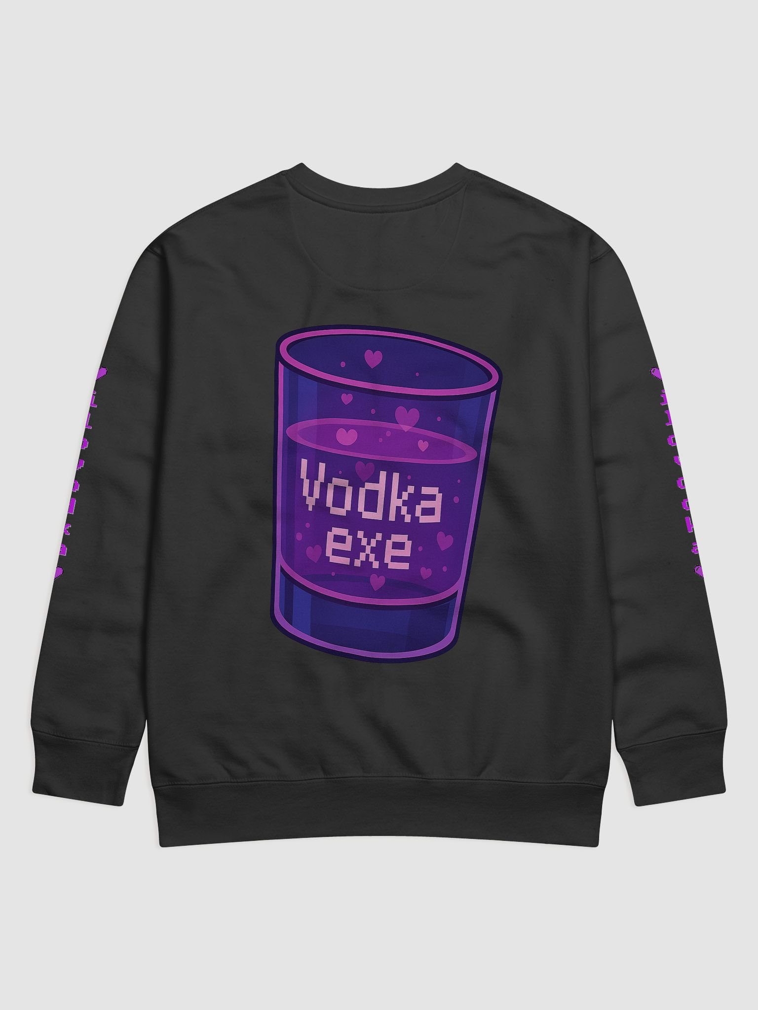 vodka.exe: Fabricated Disorder Premium Sweatshirt product image (4)