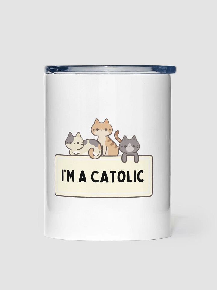 Catolic 10oz Stainless Steel Tumbler product image (1)