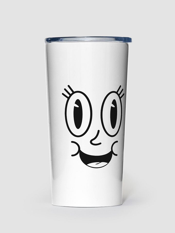 Eyes and Mouth Cartoon Stainless Steel Tumbler product image (1)