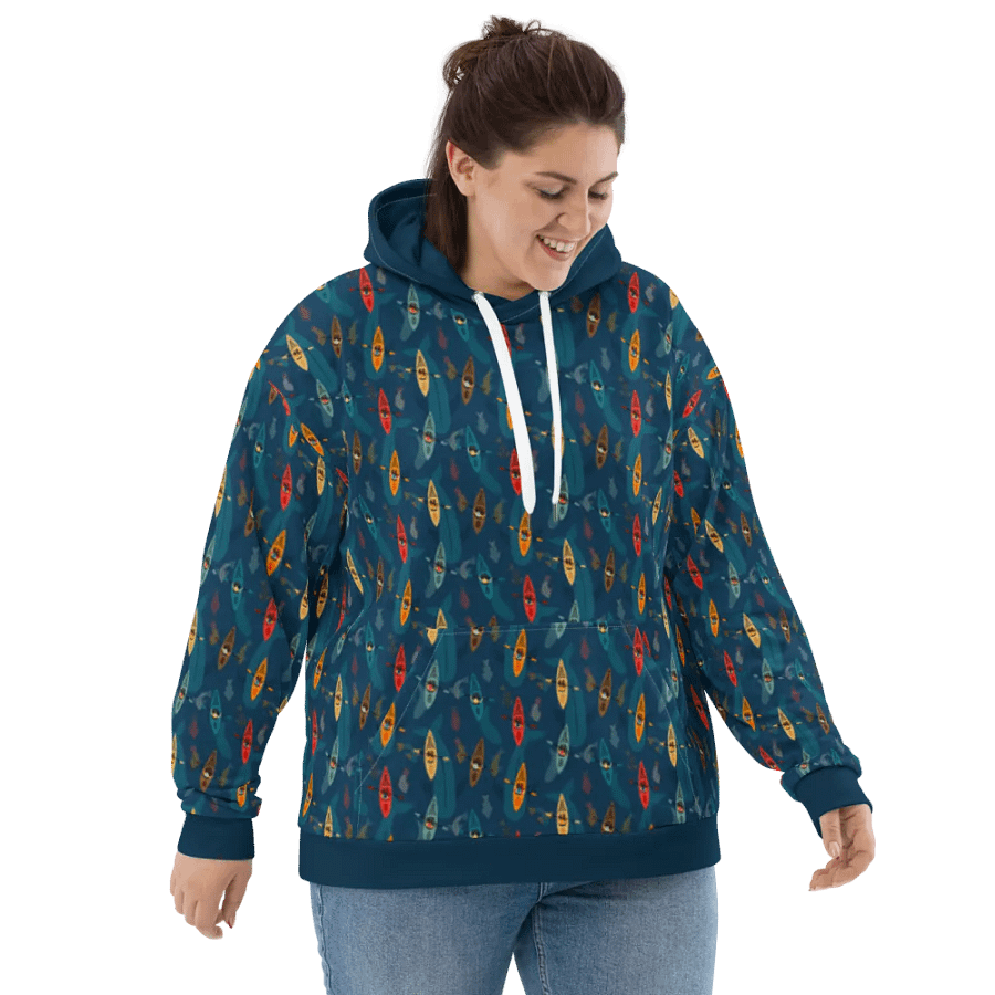 Underwater Surprise - All Over Hoodie product image (10)