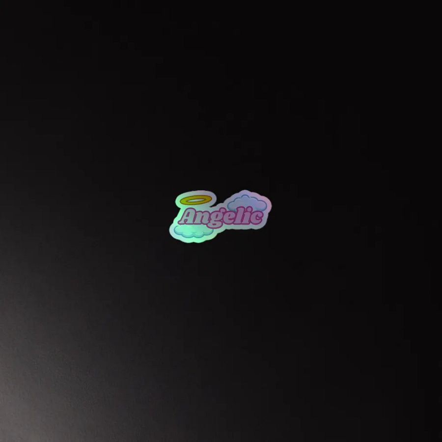 Angelic Holographic Sticker product image (3)