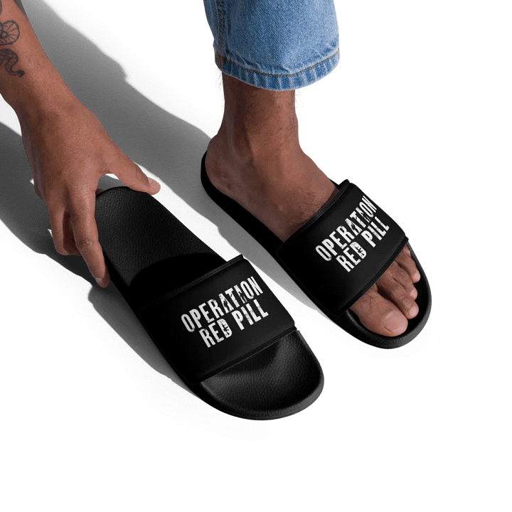 “ORP” Men’s Slides (Black) product image (1)