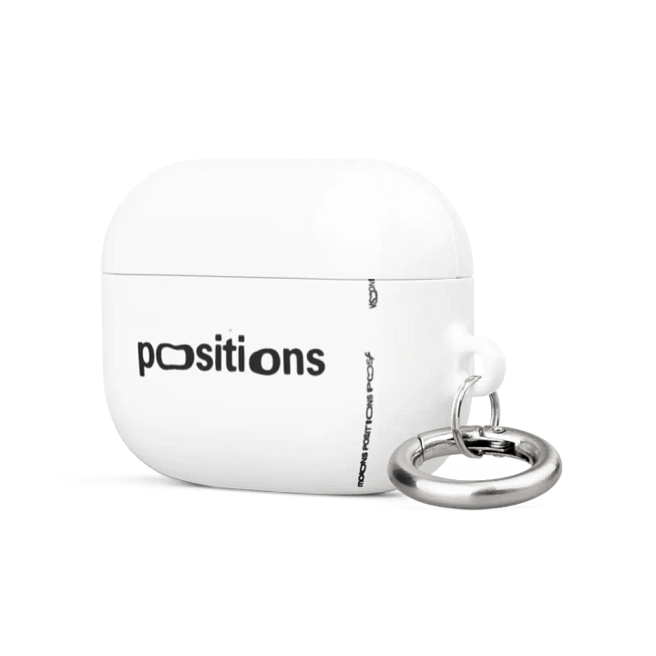 Minimalist Positions All-Over Print AirPods® Case product image (42)