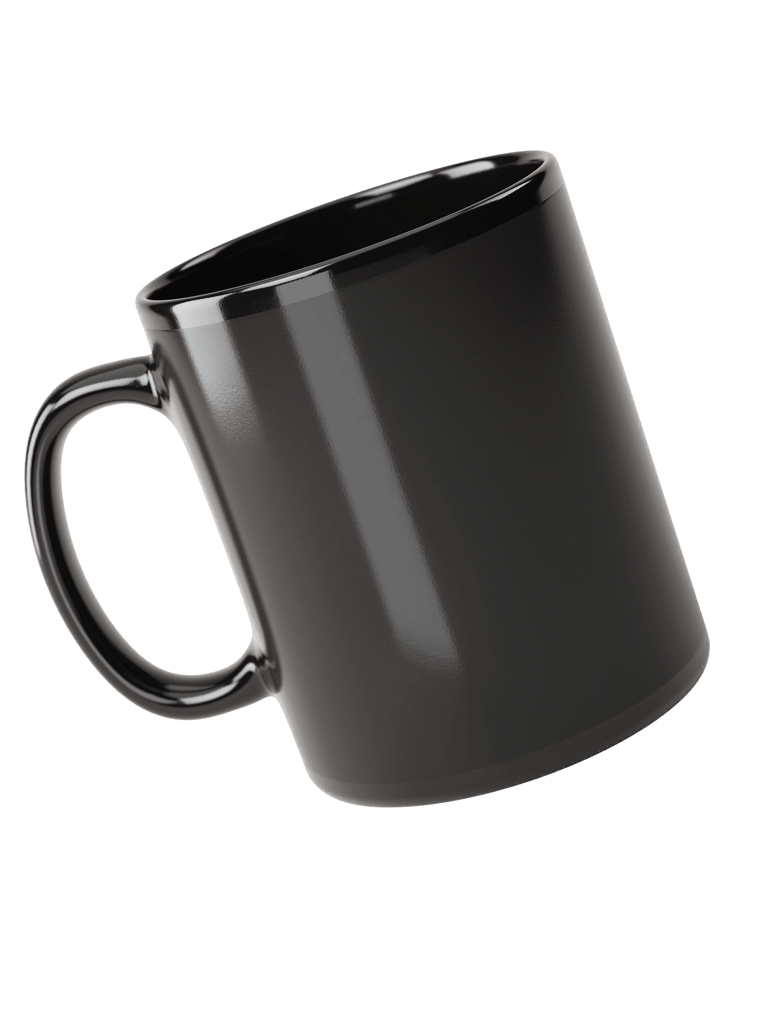 The City Coffee Mug Black product image (5)