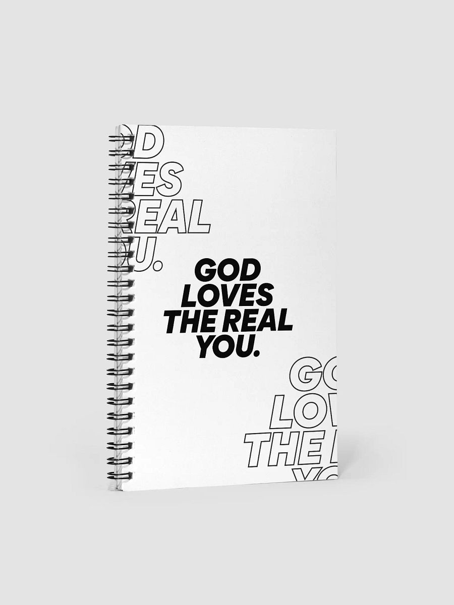 The Real ONE Spiral Notebook product image (2)