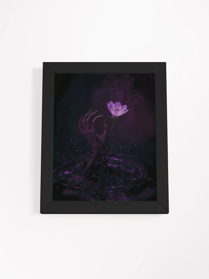 Resurrected Bloom Framed Print product image (3)