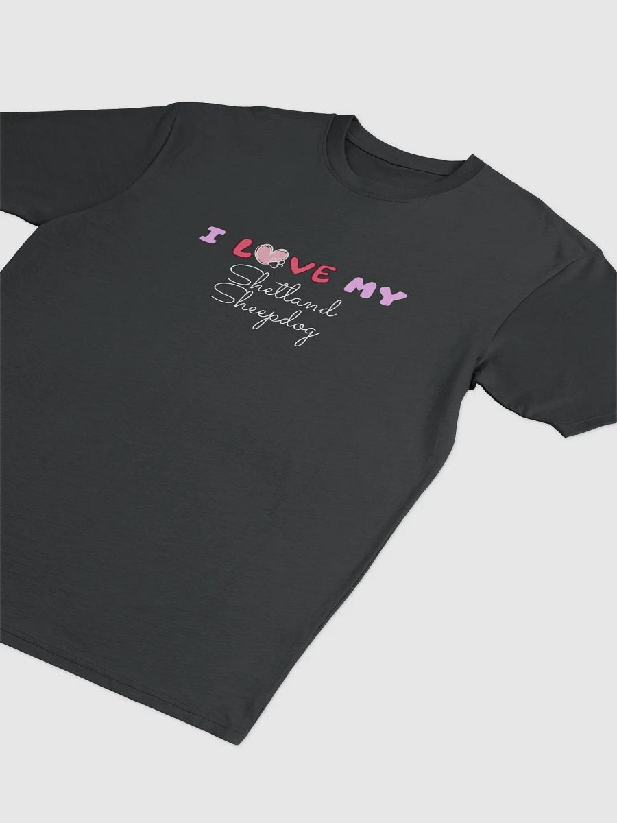 Love Paw Shetland Sheepdog Men's Premium Tee product image (3)
