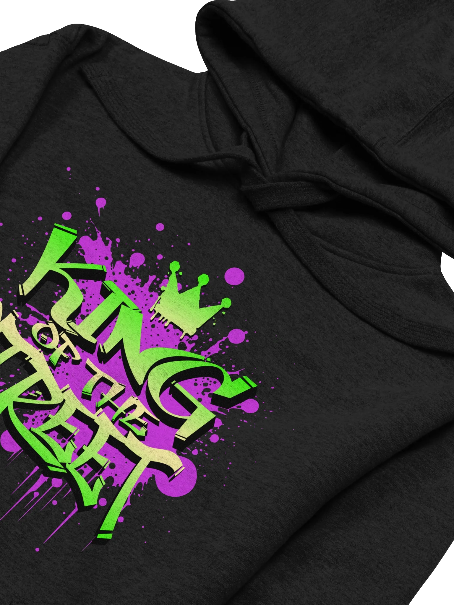 King of The Street Streetwear Essential Comfort Hoodie product image (3)