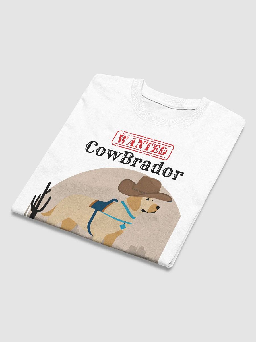 Wanted Cowboy Dog T-Shirt product image (6)