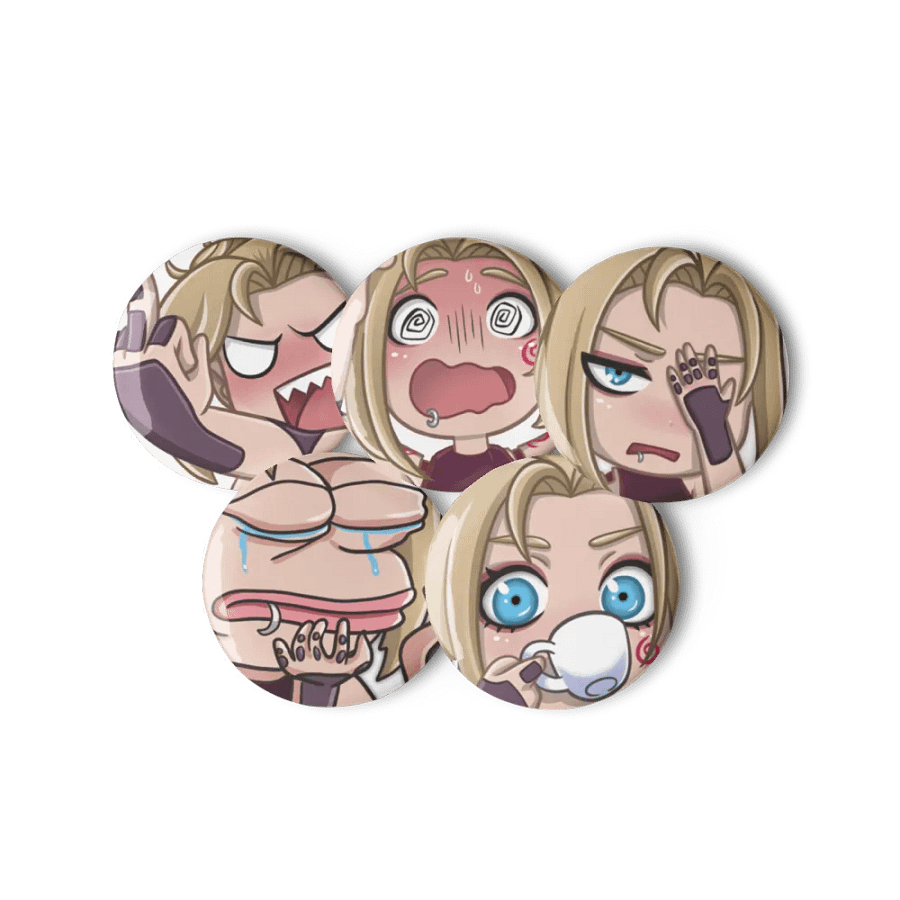 CYBER Pins: Mizu Emotes product image (4)