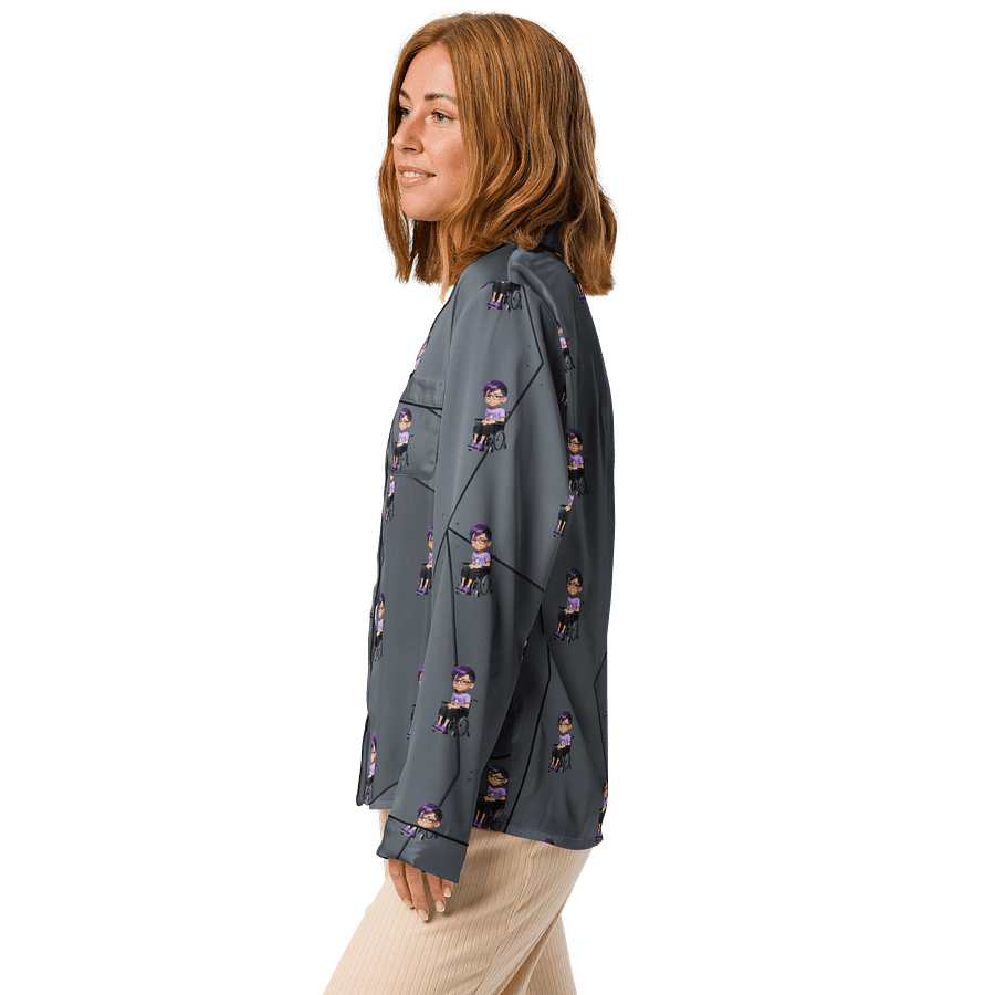 Enigma Women's Long Sleeve Pajama Top product image (4)