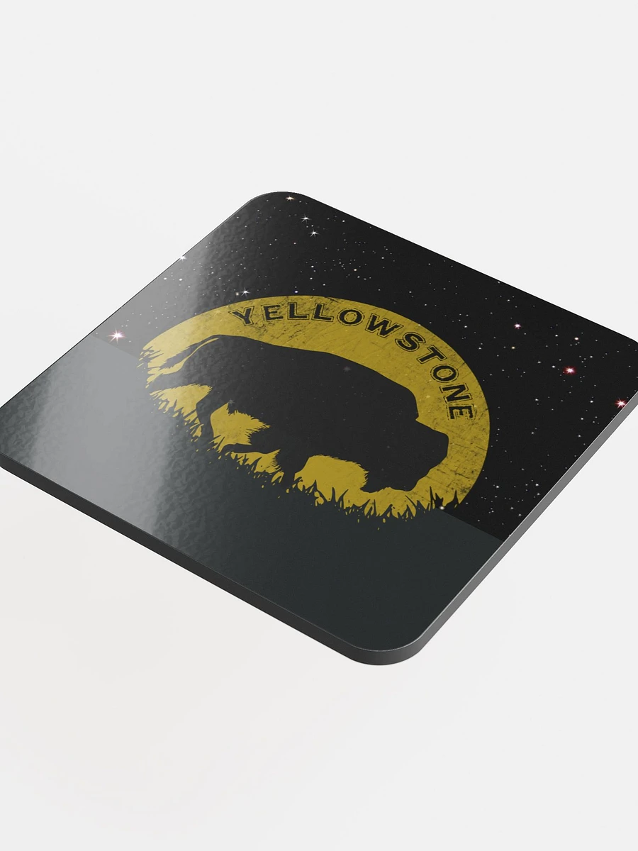 Yellowstone Buffalo Beverage Coaster product image (4)