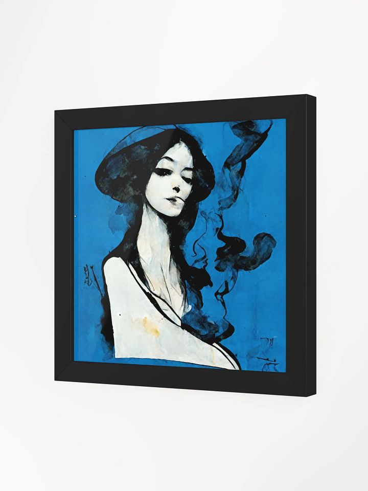 Vibrant Ayous Wood Framed Matte Poster product image (6)