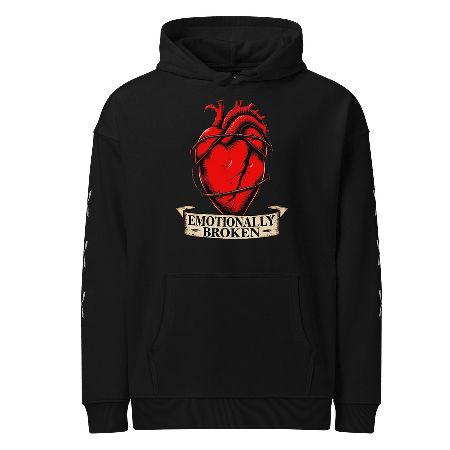 Emotionally Broken Hoodie product image (1)