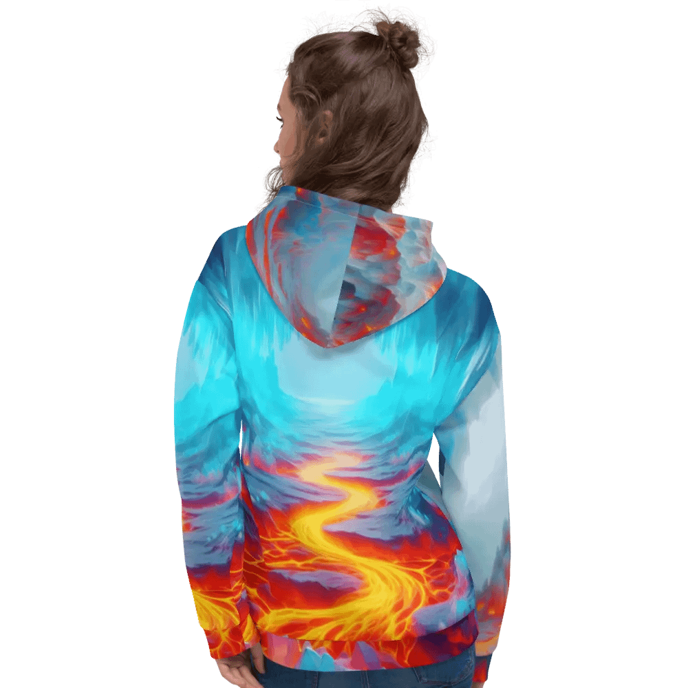 Fire and Ice - Lava Chills in Glacial Blue #24 product image (9)