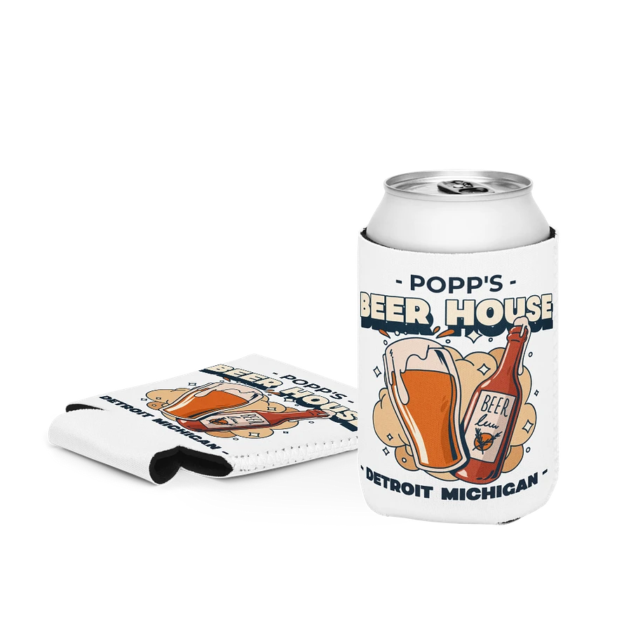 Popp's Beer House - Koozie Sleeve product image (4)