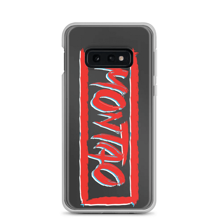 Montao Red Logo case for Samsung product image (7)