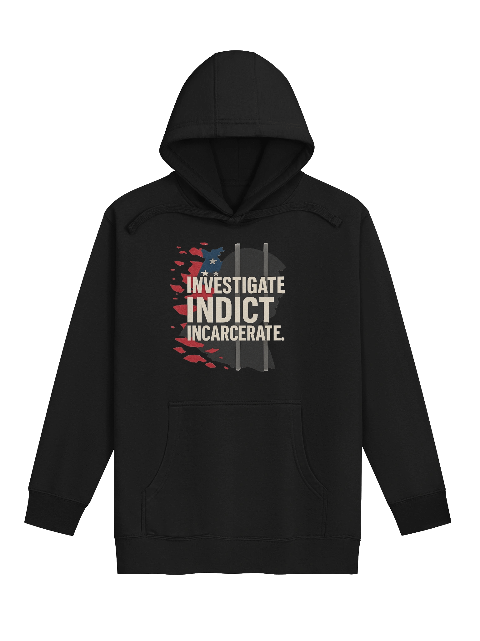 Justice Behind Bars Unisex Hoodie product image (1)