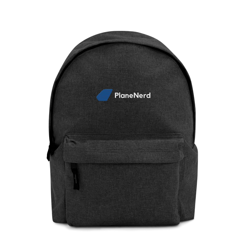 Planenerd Premium Embroidered Backpack