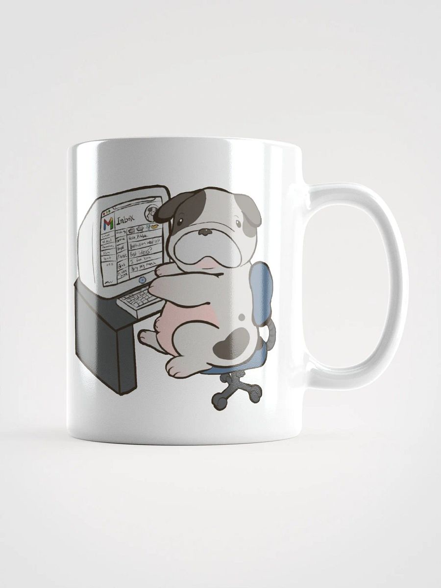 GMAIL WRITING AN EMAIL MUG product image (1)