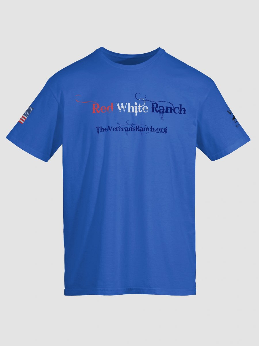 Red, White, Ranch T Shirt product image (29)