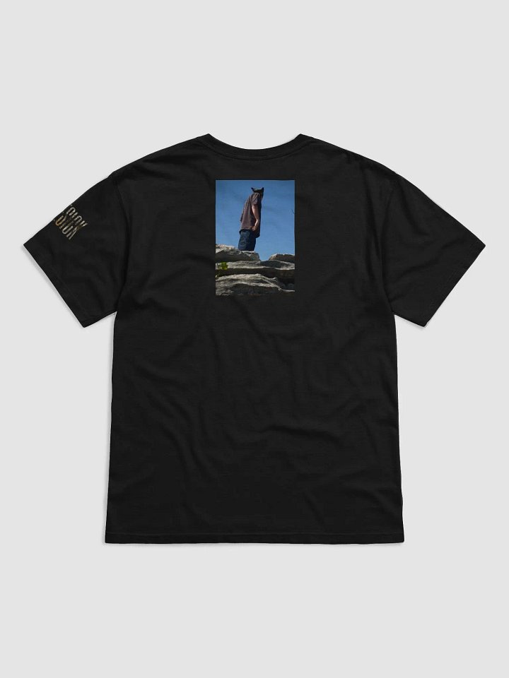 HOME SICK BLACK TEE product image (2)