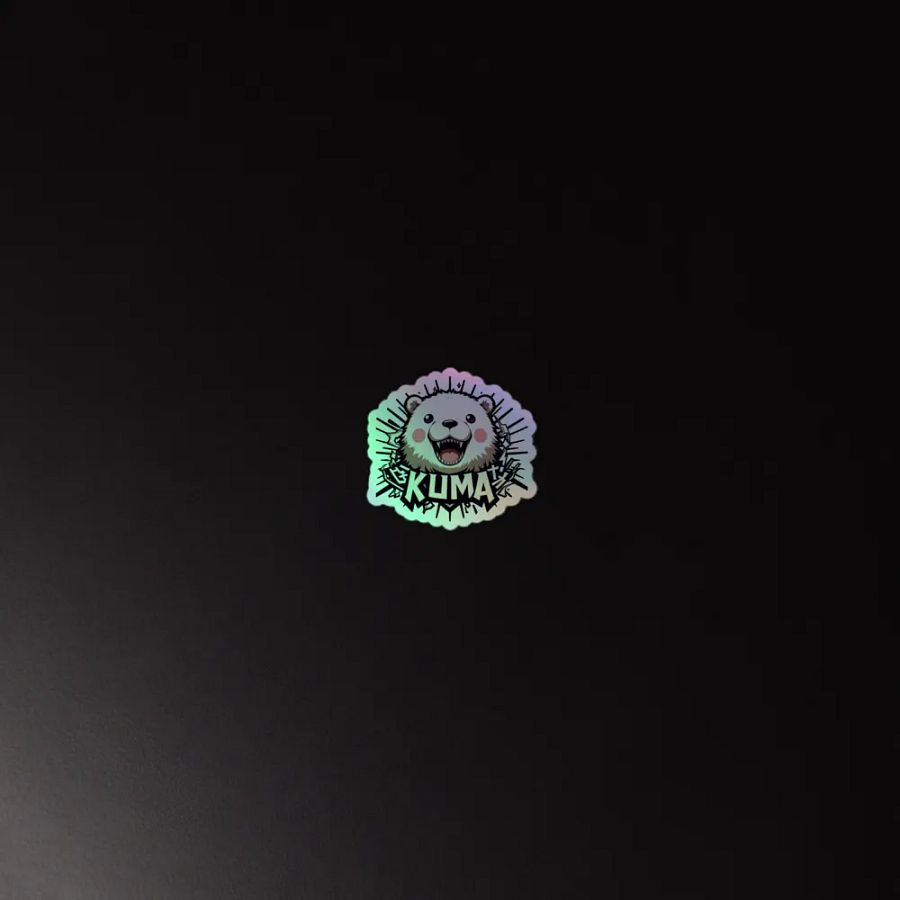 IDA Kuma Collection Happy Kuma Sticker product image (4)
