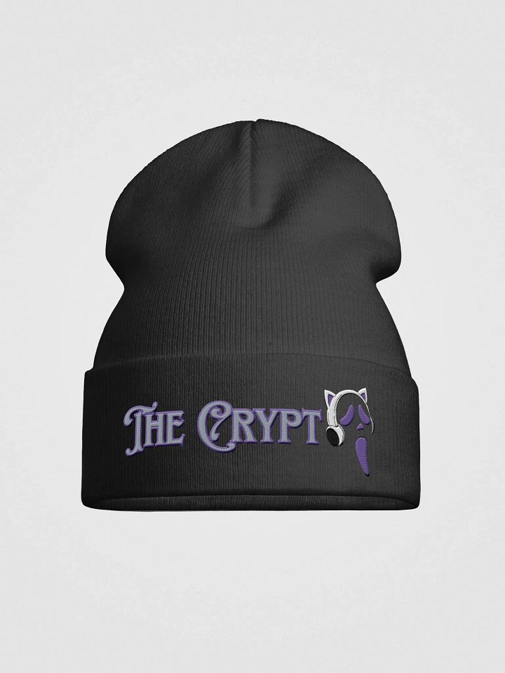 The Crypt Logo Beanie product image (1)