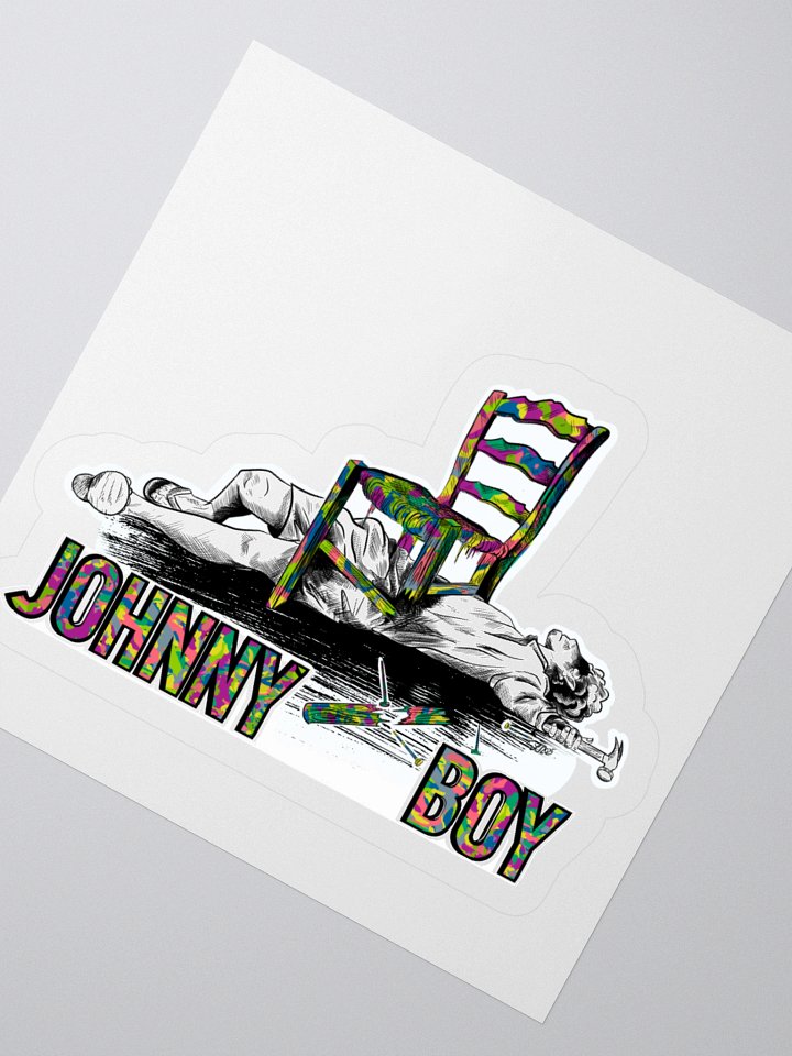 twenty one pilots - Johnny Boy Sticker product image (5)