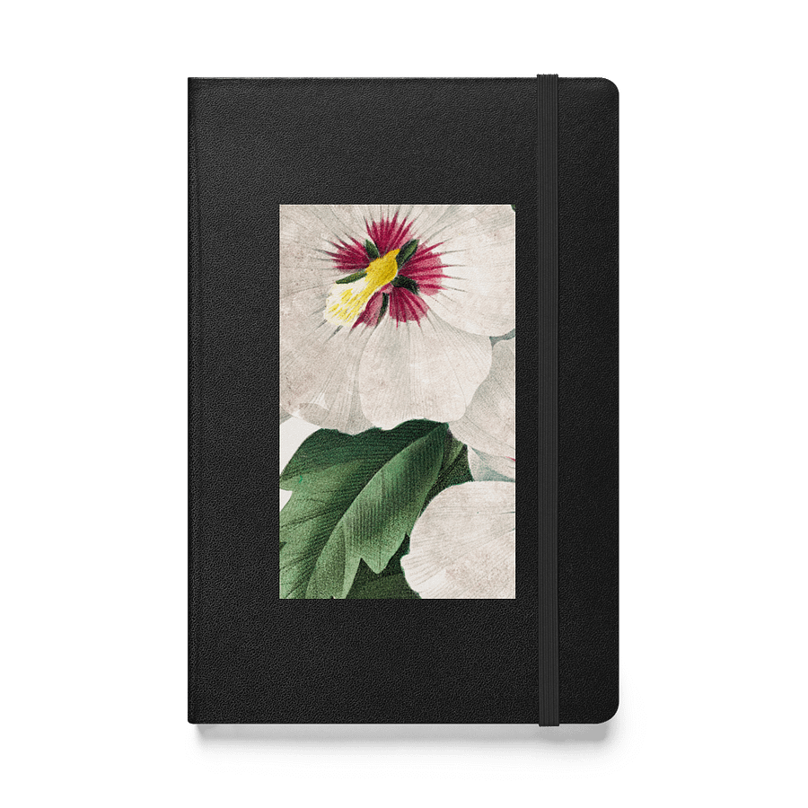 Hibiscus. Hardcover Notebook product image (1)