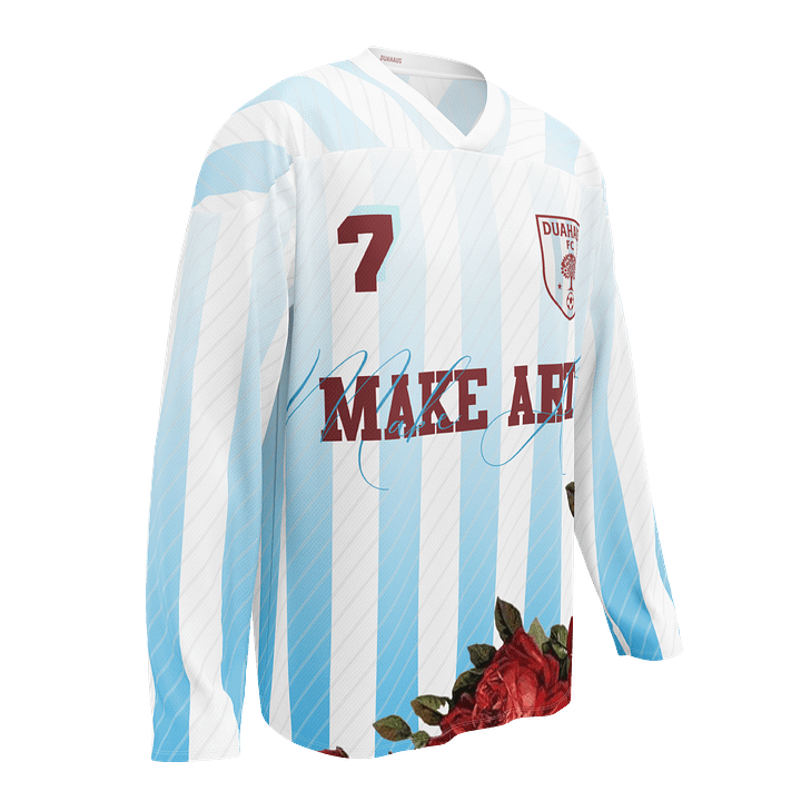 Duahaus FC #7 — “MAKE ART OR DIE TRYING” Jersey product image (1)