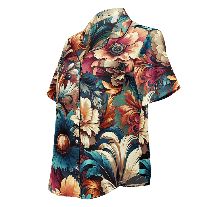 Ornate Floral Dreams Women's Pajama Top product image (1)