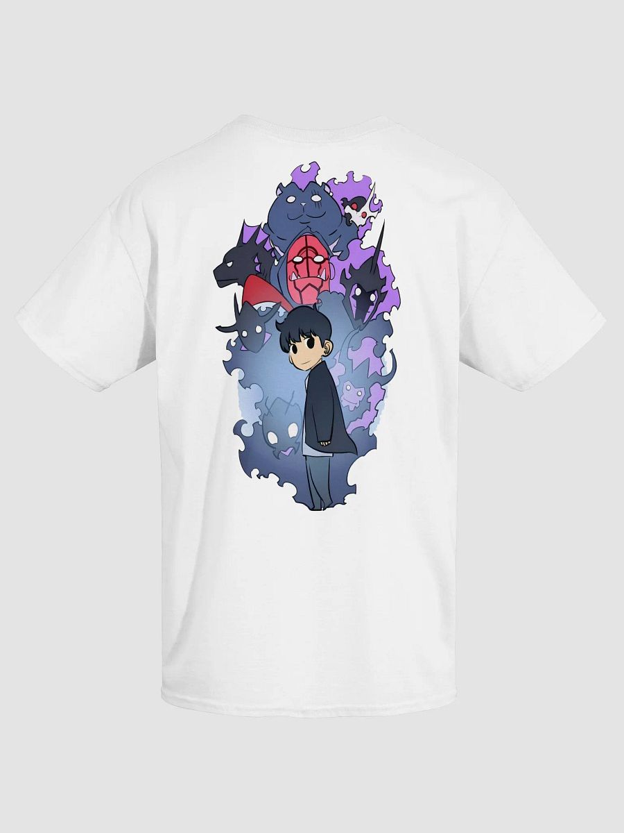 Solo Leveling: Chibi Monarch and Shadows Unisex T-Shirt product image (4)