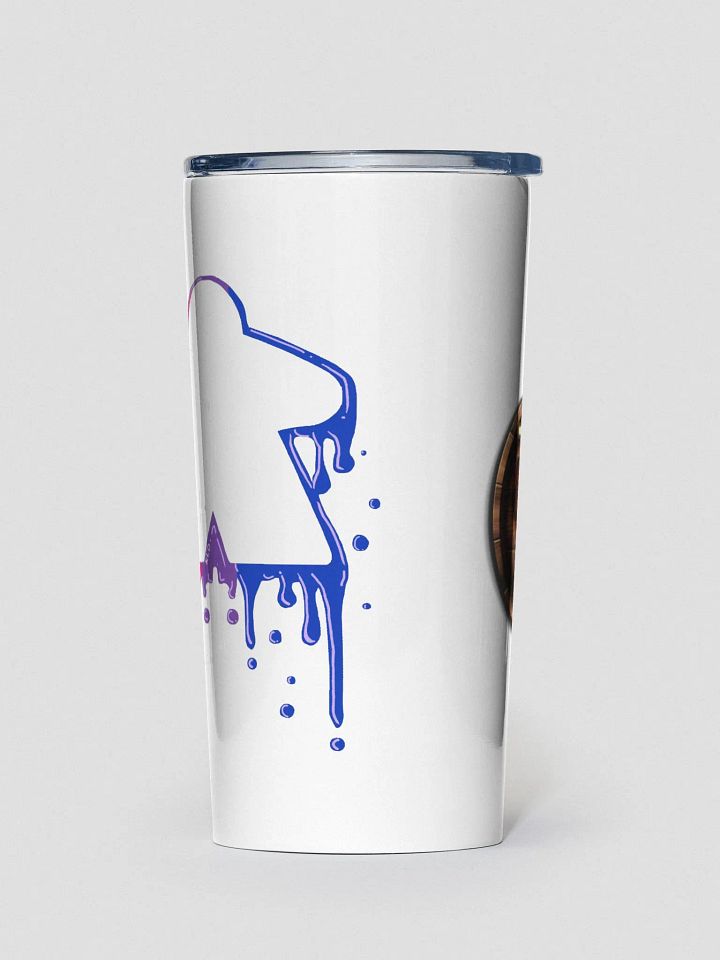 Drippy Bi Pride Meeple Tumbler product image (2)