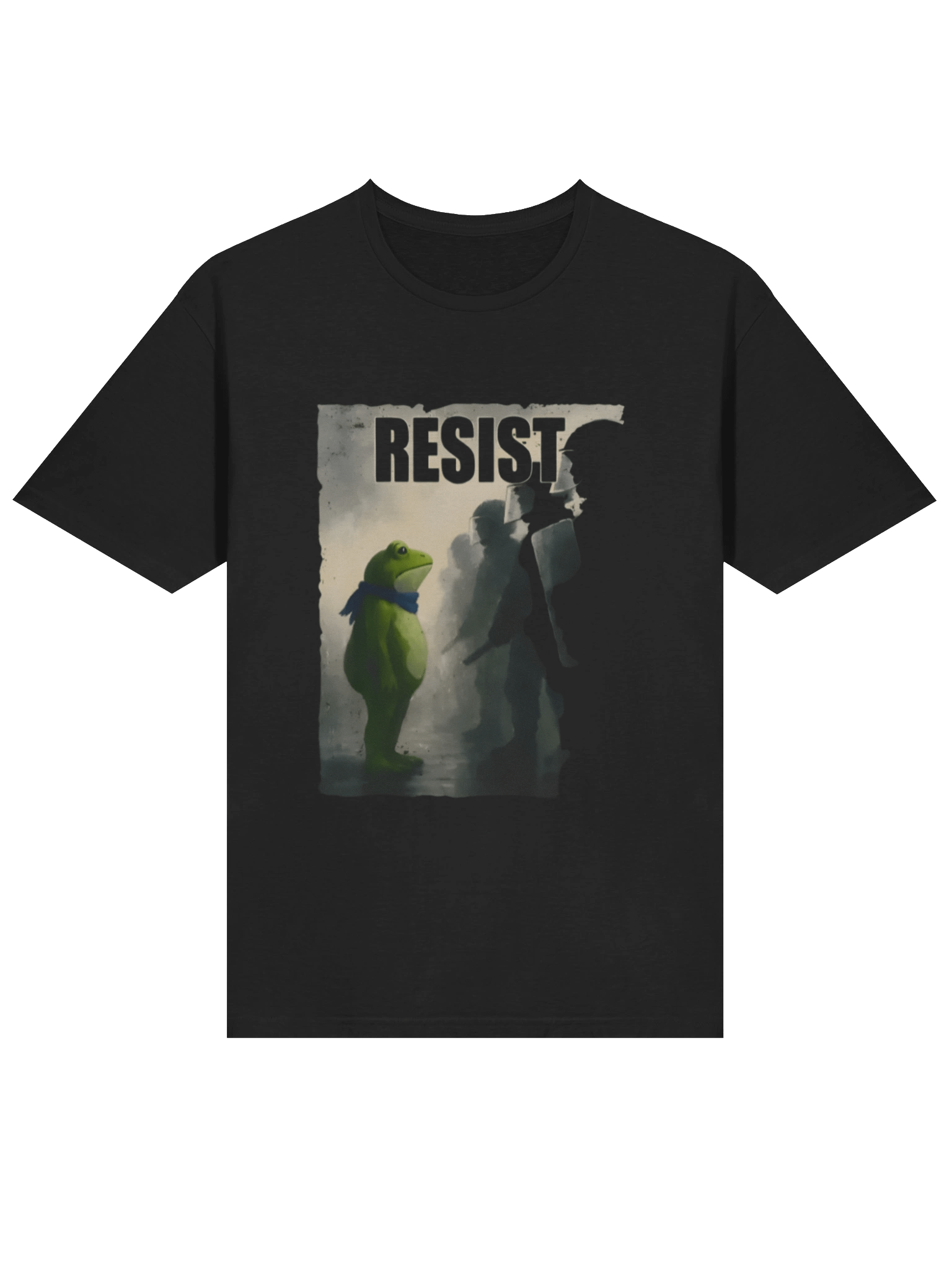 Resist Portland Frog Protest T-Shirt product image (2)