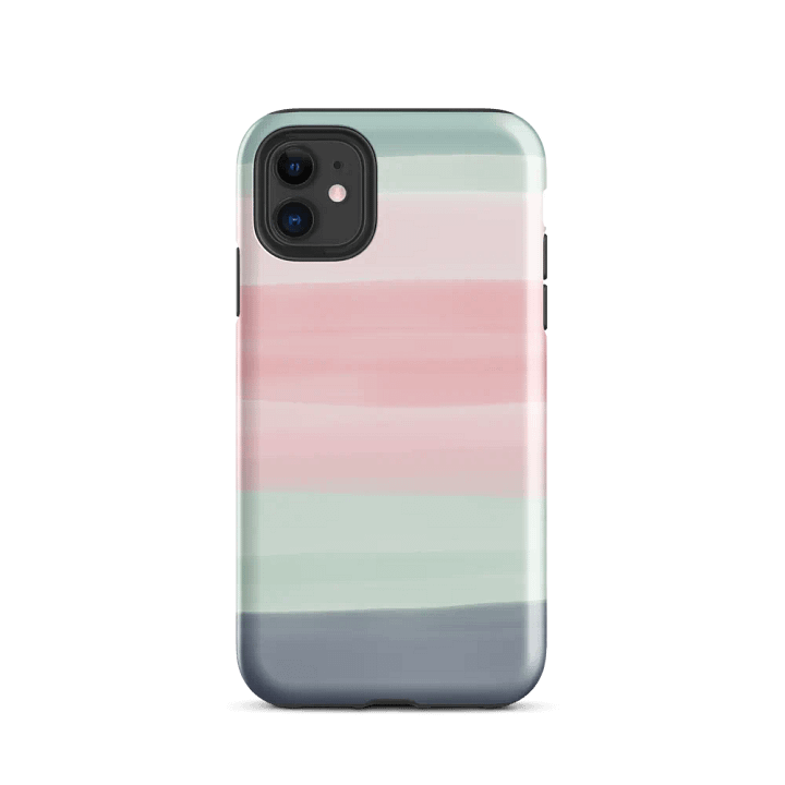 Pastel Harmony iPhone® Tough Case product image (24)