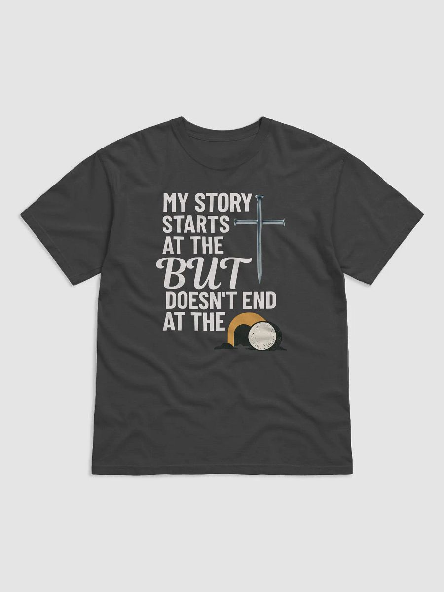 My Story Starts at the Cross – Faith Journey T-Shirt product image (5)