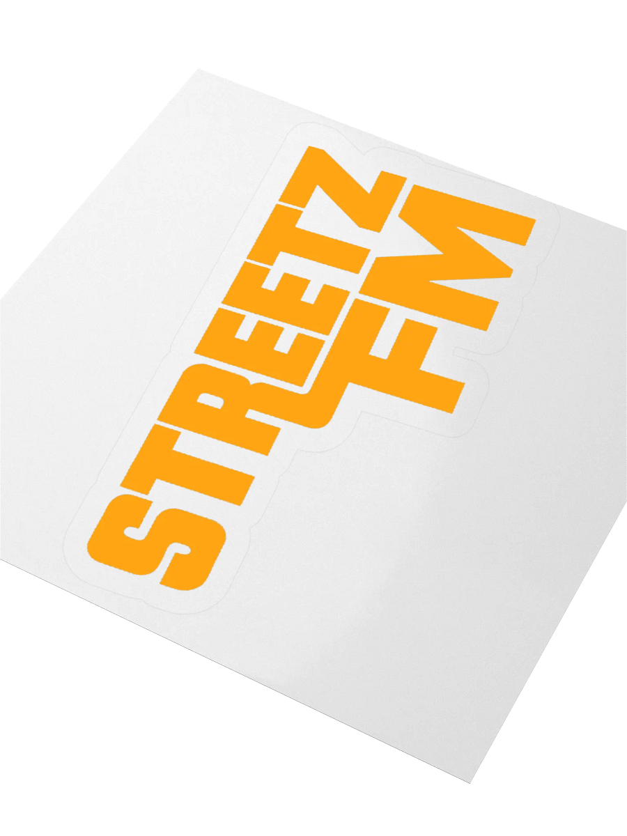 Streetz FM Large Sticker product image (5)
