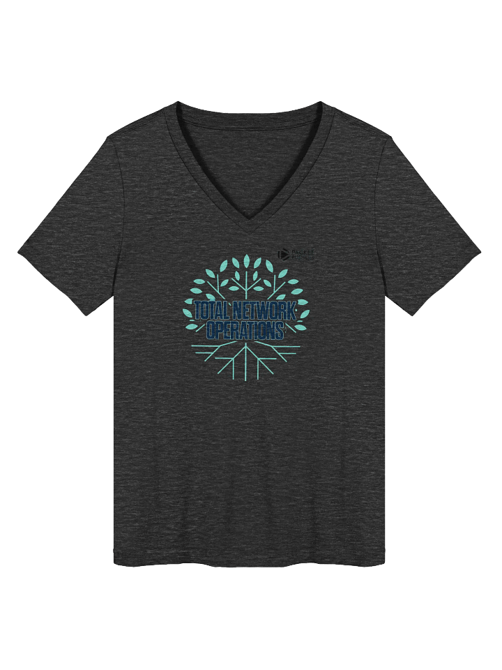 Total Network Operations V-Neck Tee product image (5)