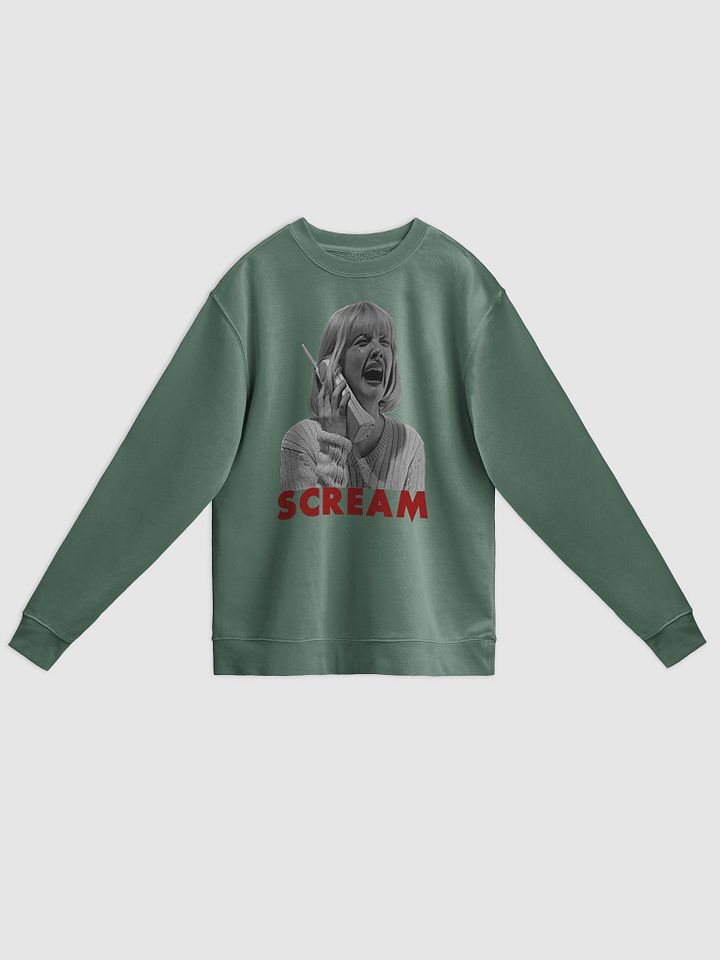 Iconic Scream Distressed Unisex Sweatshirt product image (7)