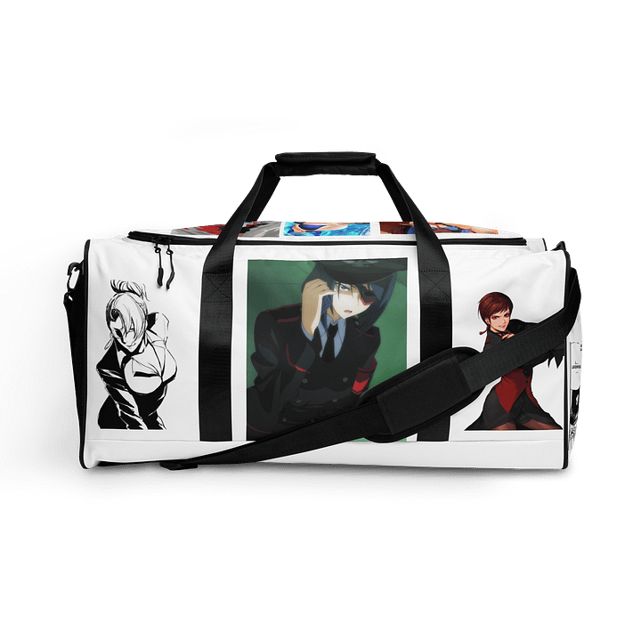 Crazy Anime Gym Bag product image (1)