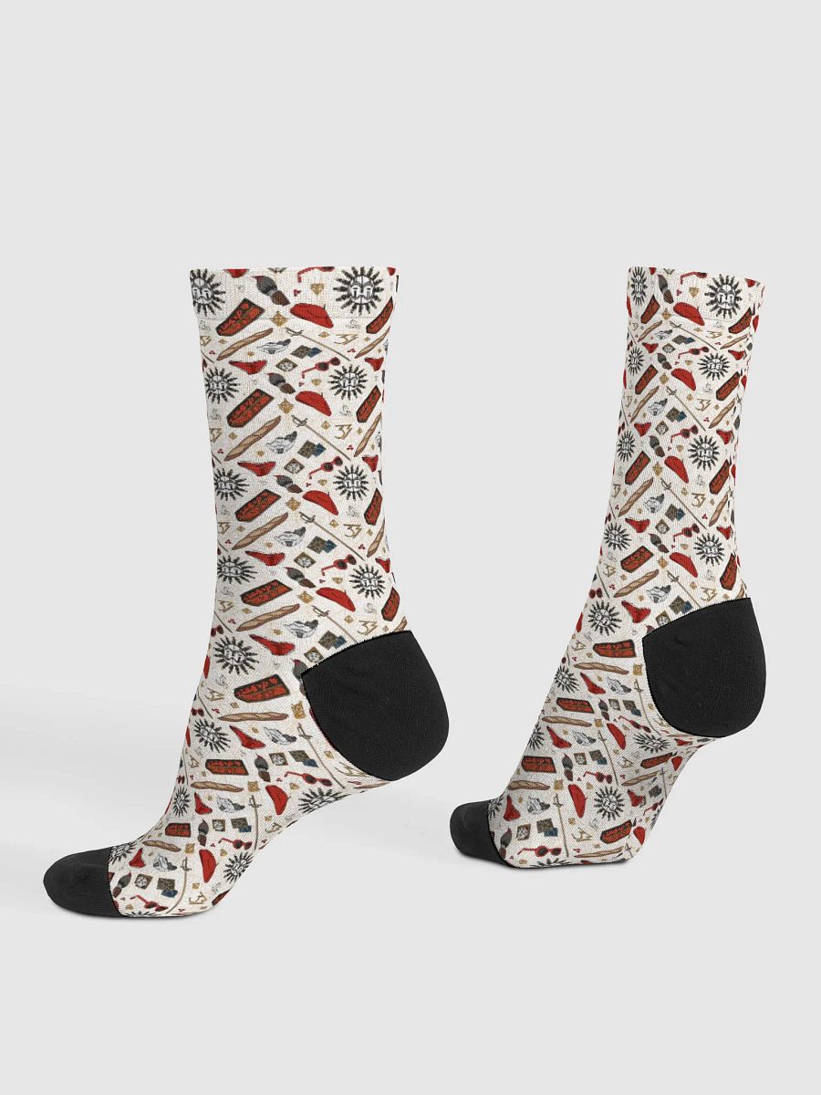 Expedition 33 White Socks product image (4)