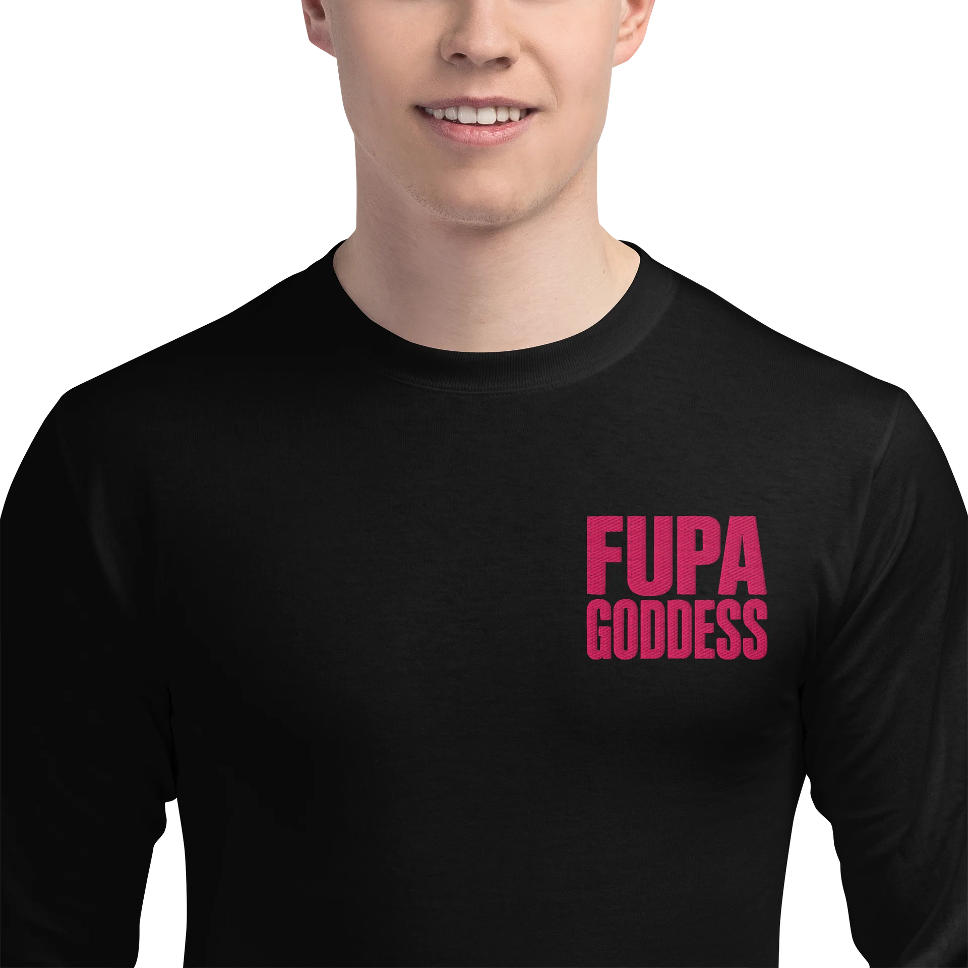 Champion embroidered long sleeve product image (1)