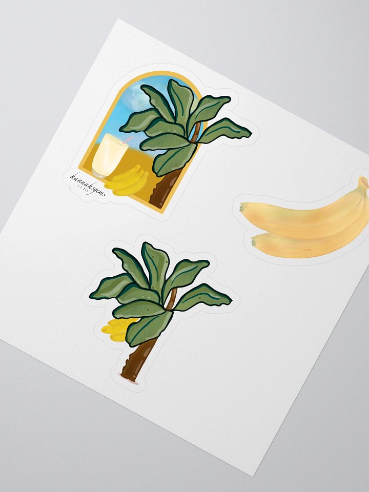 Sweet Banana Stickers product image (2)