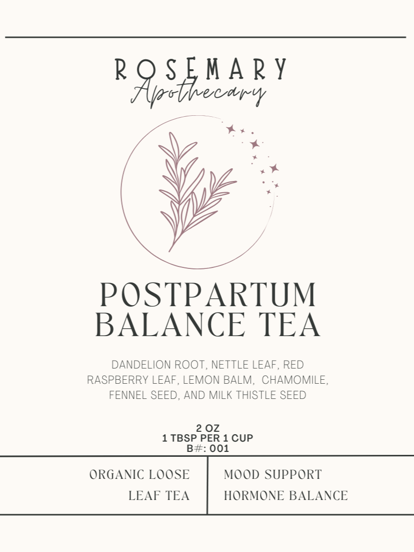 Postpartum Balance Tea product image (4)