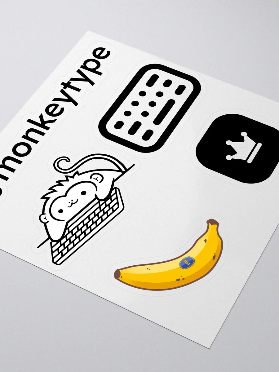 Sticker Sheet #2 product image (3)