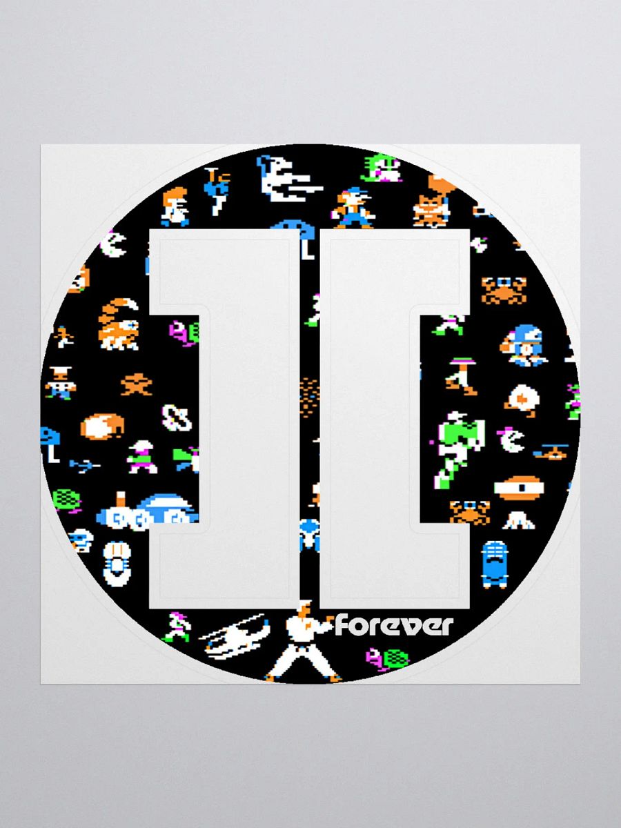 Apple ][ Forever - TR Sticker product image (1)